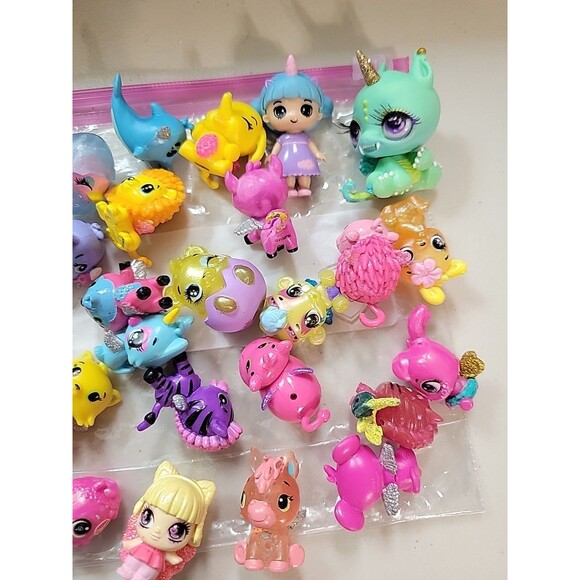 Mixed Lot Hatchimals Mini Figures  Dragon Animals etc... - Picture 5 of 11